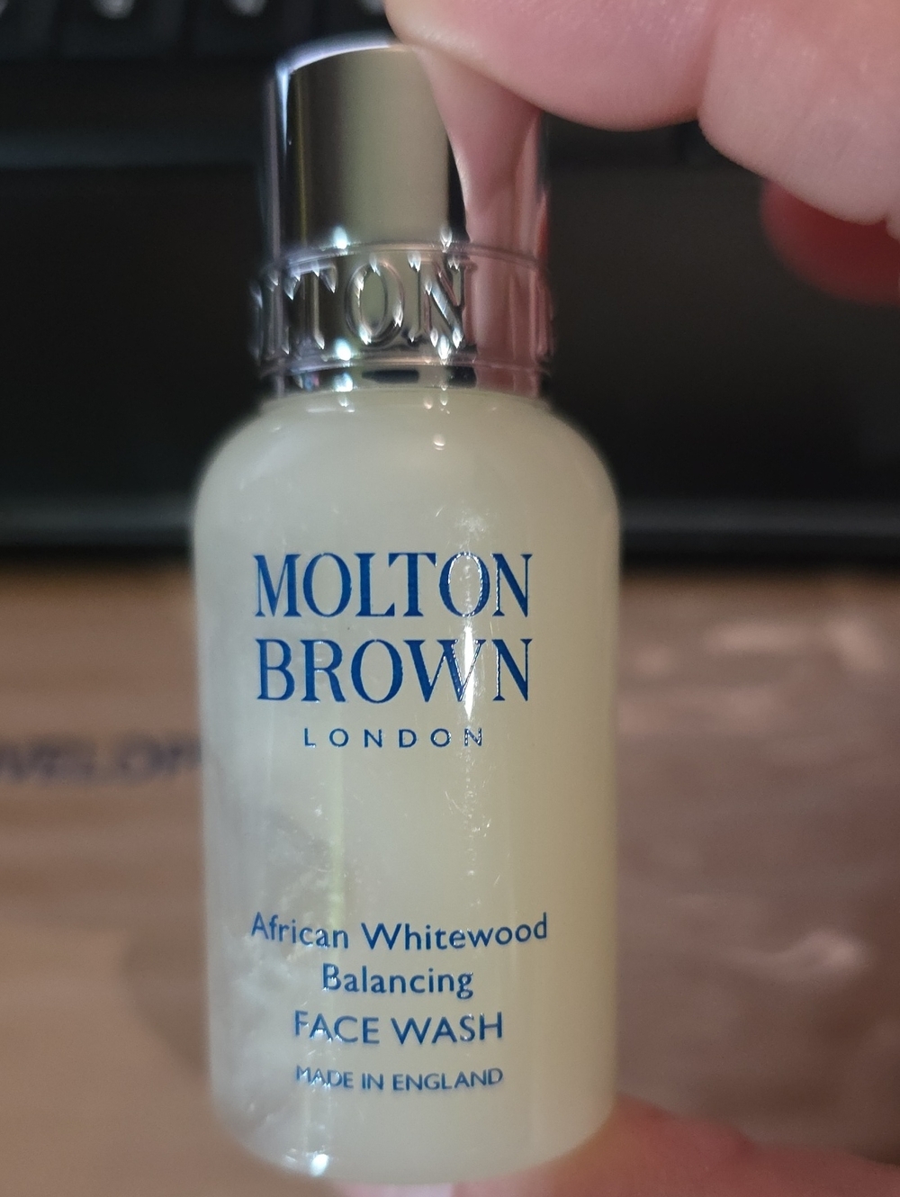Molton Brown African Whitewood Balancing Face Wash